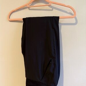 Athleta Dark Gray Performance Leggings, Insulated